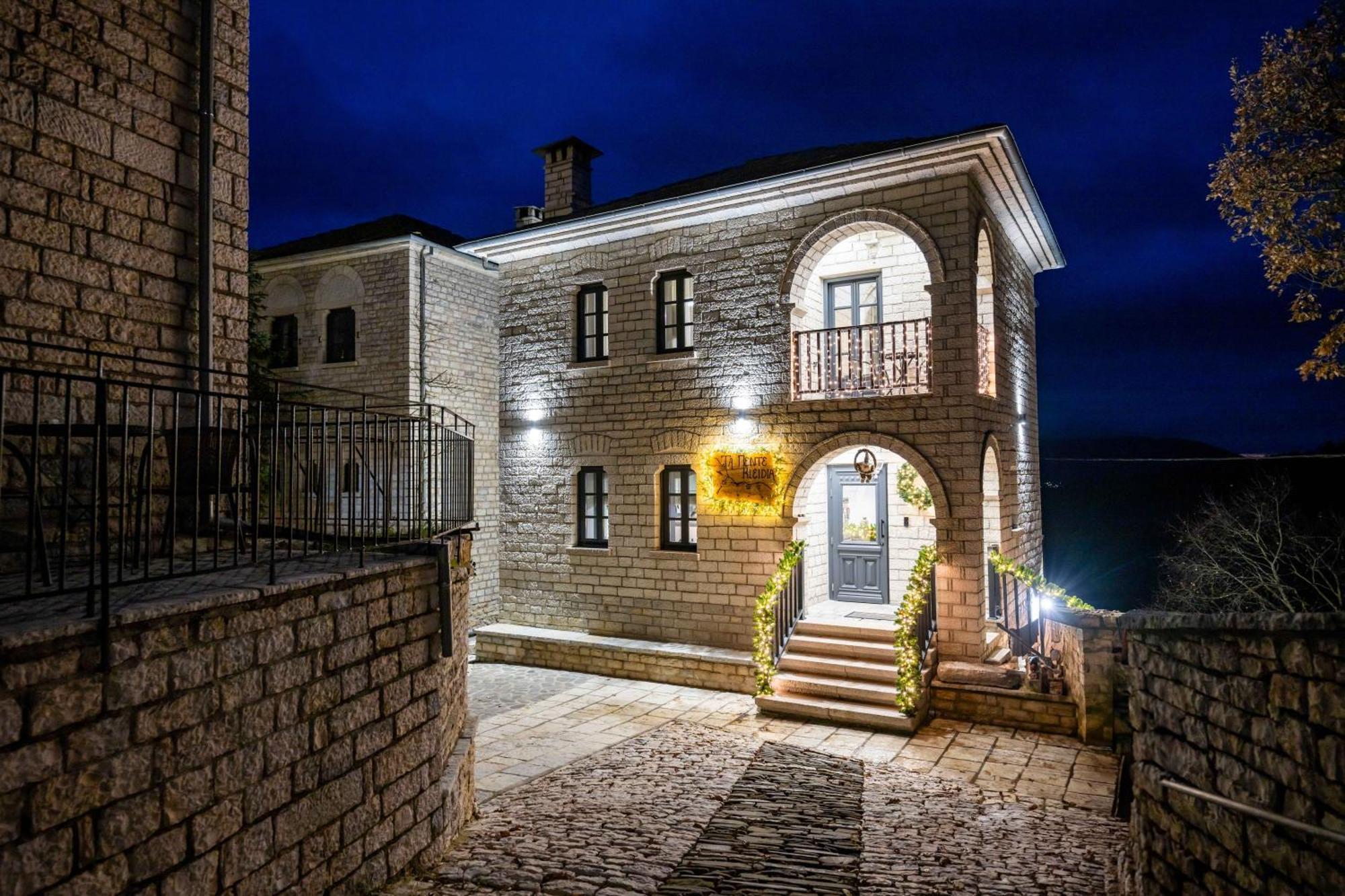 The Five Keys Hotell Monodendri Eksteriør bilde