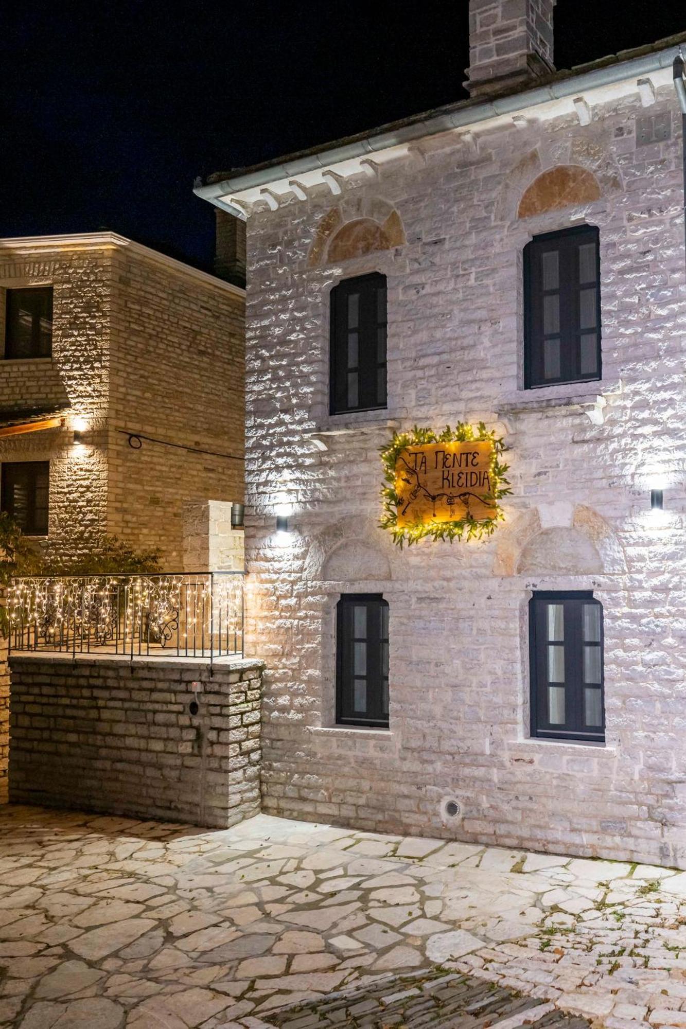 The Five Keys Hotell Monodendri Eksteriør bilde
