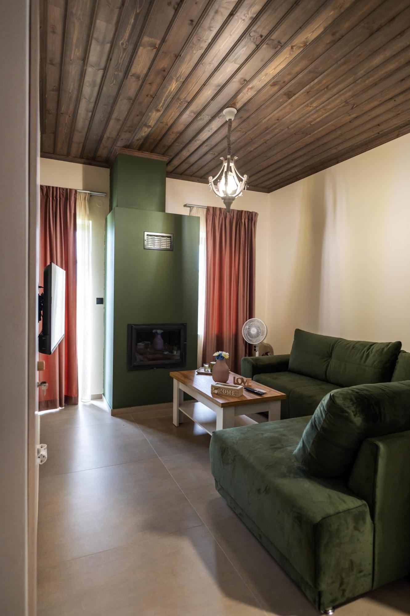 The Five Keys Hotell Monodendri Eksteriør bilde